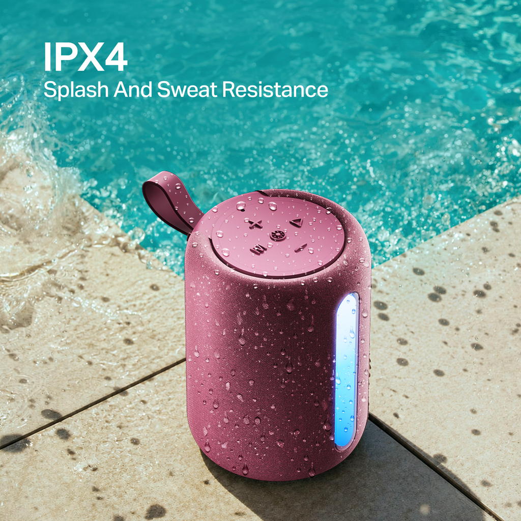 boAt Stone 120 Beige Bluetooth Speaker - Image 15