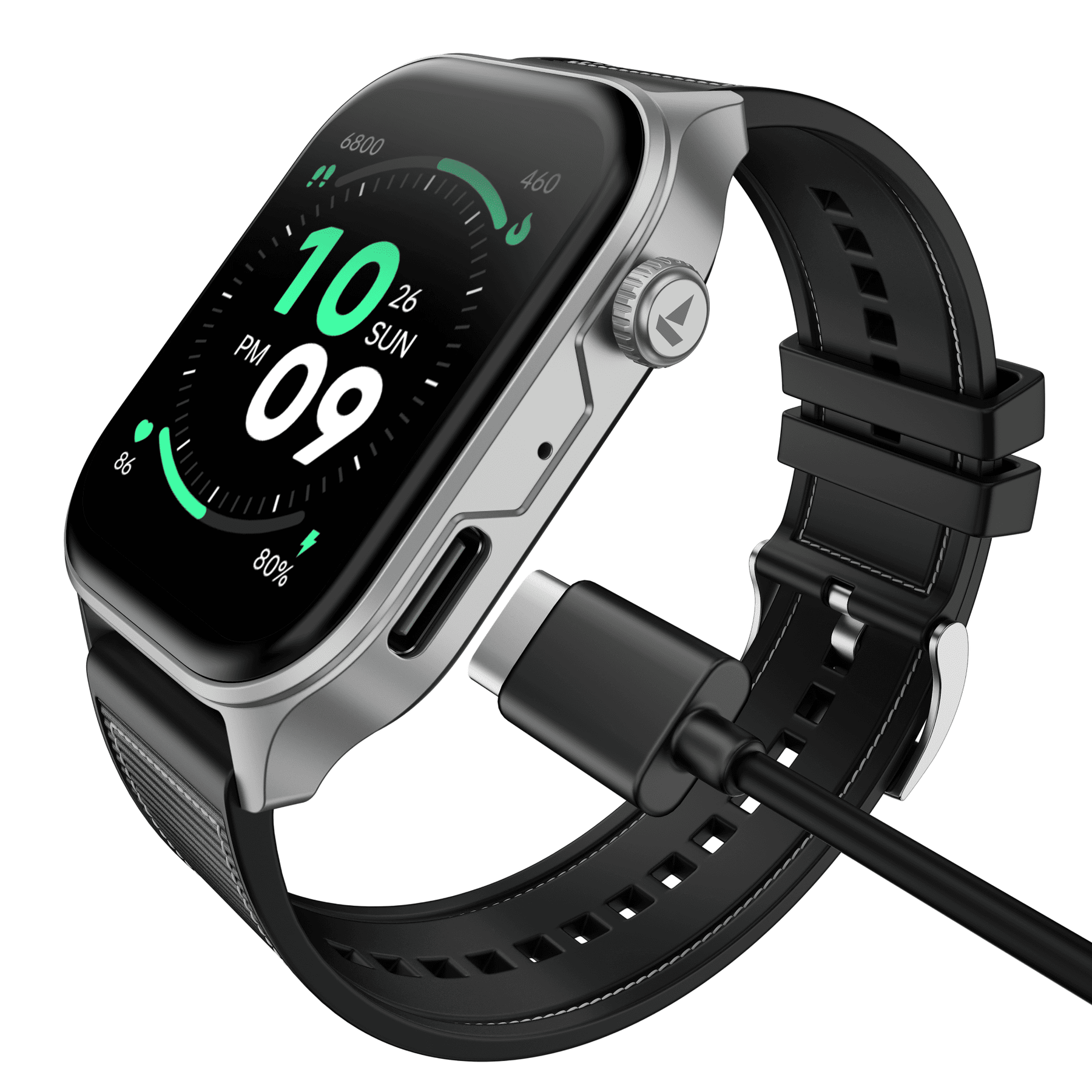 boAt Ultima Vogue 2 | India's First AMOLED Smartwatch with Type-C Charging