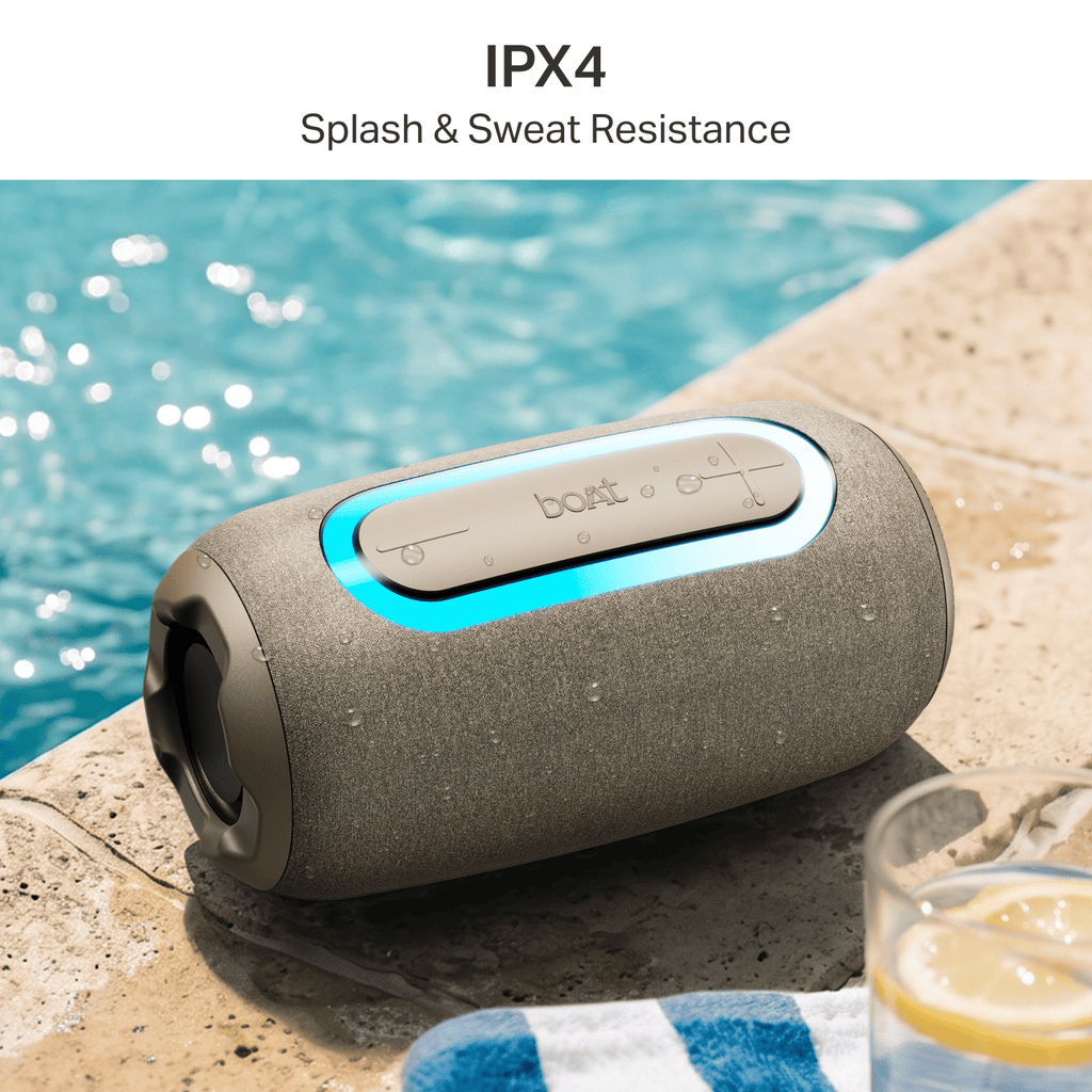 boAt Stone Nyx 16W Bluetooth Speaker Beige - Image 14