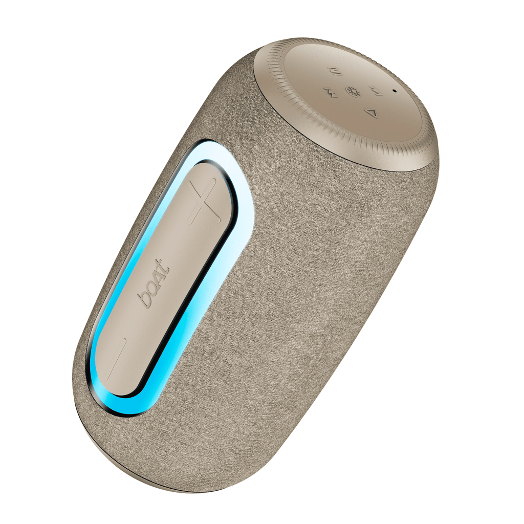 boAt Stone Nyx 16W Bluetooth Speaker Beige - Image 2