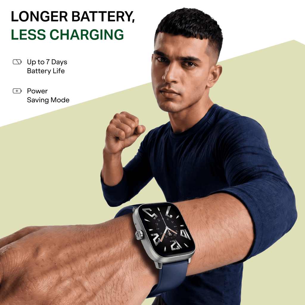 boAt Storm Blaze Bluetooth Calling Smartwatch - Image 13