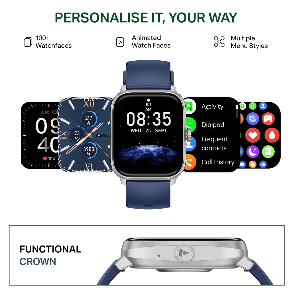 boAt Storm Blaze Bluetooth Calling Smartwatch - Image 16