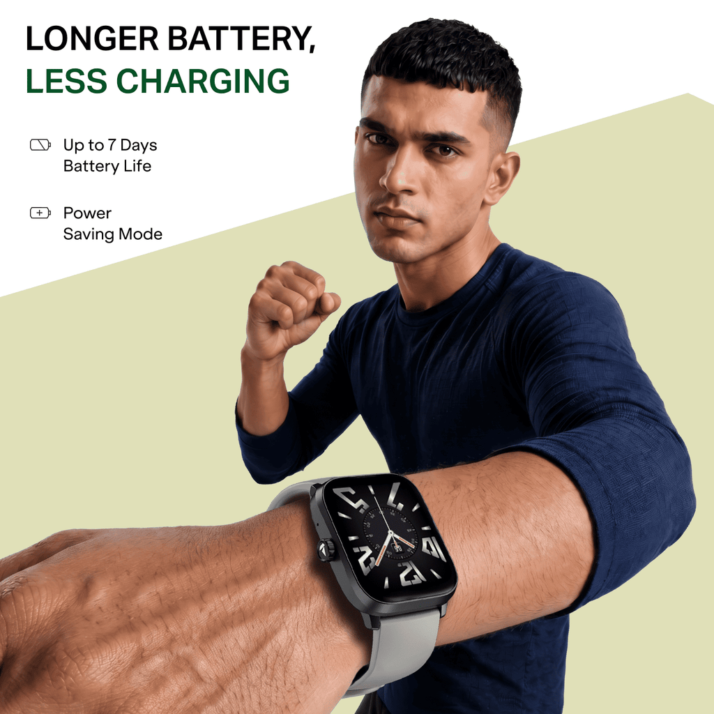 boAt Storm Blaze Bluetooth Calling Smartwatch - Image 20