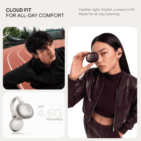 boAt Airdopes ProClip | Open-Ear Earbuds with 52 Hours Playback & Air Conduction Tech
