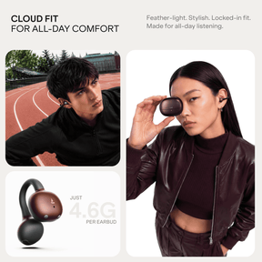 boAt Airdopes ProClip | Open-Ear Earbuds with 52 Hours Playback & Air Conduction Tech