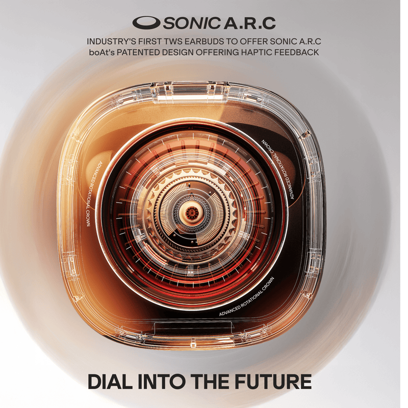 boAt Nirvana Crown True Wireless Bluetooth Earbuds with TWS In-Ear Audio and Built-in Microphone for Calls true wireless earbud price comparison image - view 3