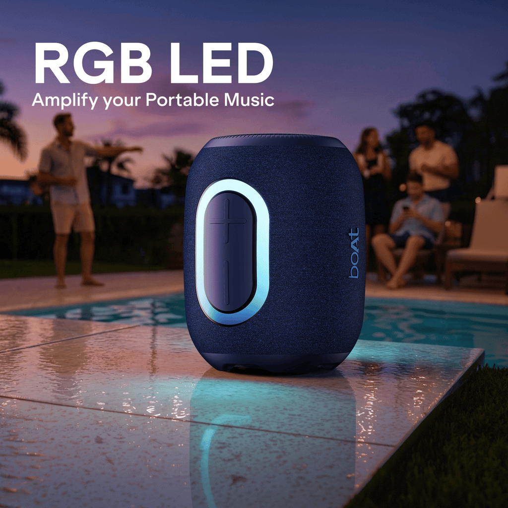 boAt Stone Neo 5W Bluetooth Speaker Beige - Image 10