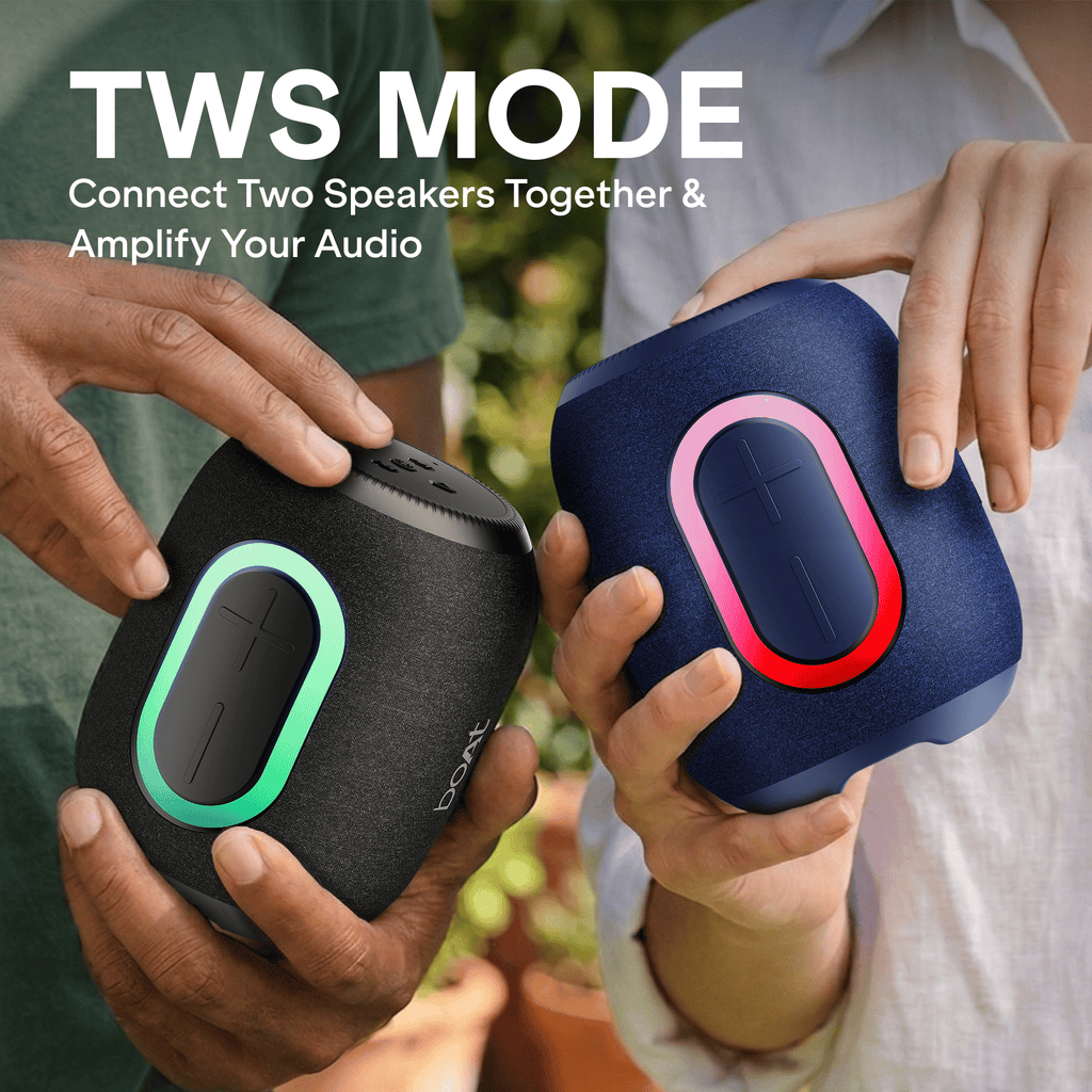 boAt Stone Neo 5W Bluetooth Speaker Beige - Image 12