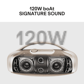 boAt Stone 1800 Plus | 120W Bluetooth Speaker with Bass Boost, RGB & TWS