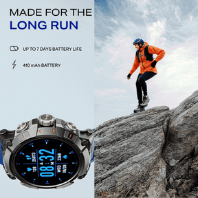 boAt Lunar Atlas | Smartwatch with 1.39" Bright HD Display, App-Powered GPS Tracking & Rugged Metallic Finish