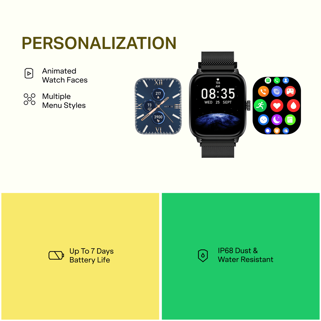 boAt Wave Astra 4 Bluetooth Calling Smartwatch - Image 15