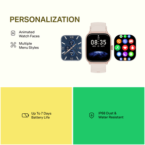 boAt Wave Astra 4 | HD Smartwatch with Bluetooth Calling, Functional Crown & Metallic Finish