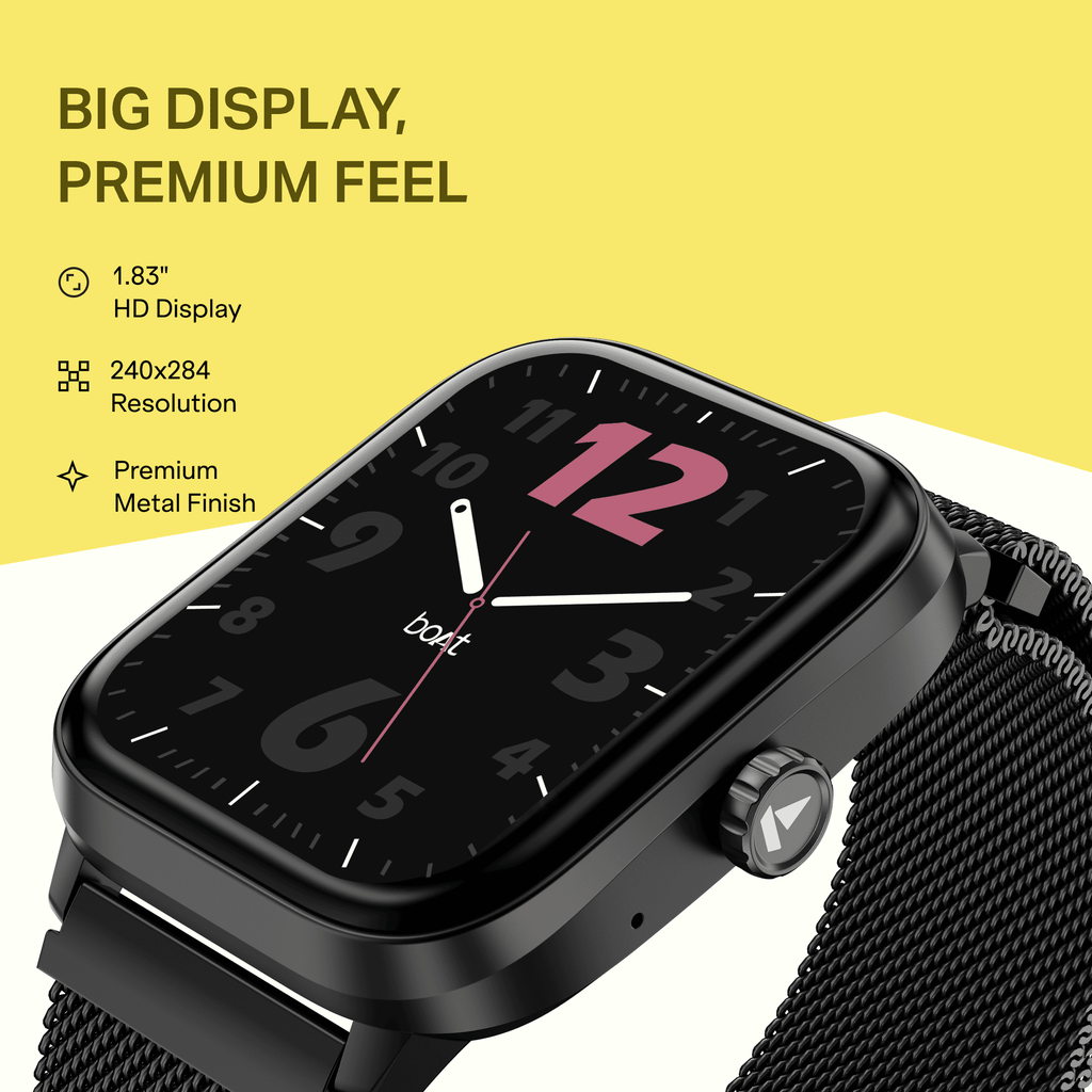 boAt Wave Astra 4 Bluetooth Calling Smartwatch - Image 10