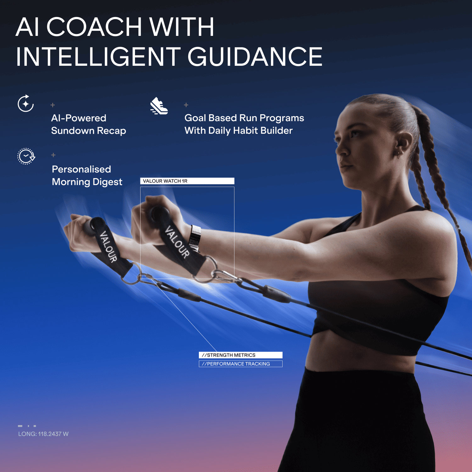 boAt Valour Watch 1R | 1.43" 3D AMOLED Smartwatch with AI Coach & Aluminium Build