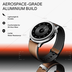 boAt Valour Watch 1R | 1.43" 3D AMOLED Smartwatch with AI Coach & Aluminium Build