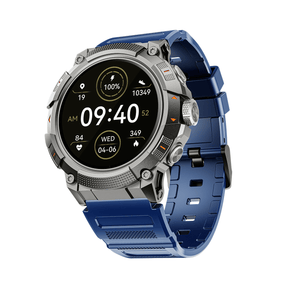 boAt Lunar Atlas | Smartwatch with 1.39" Bright HD Display, App-Powered GPS Tracking & Rugged Metallic Finish