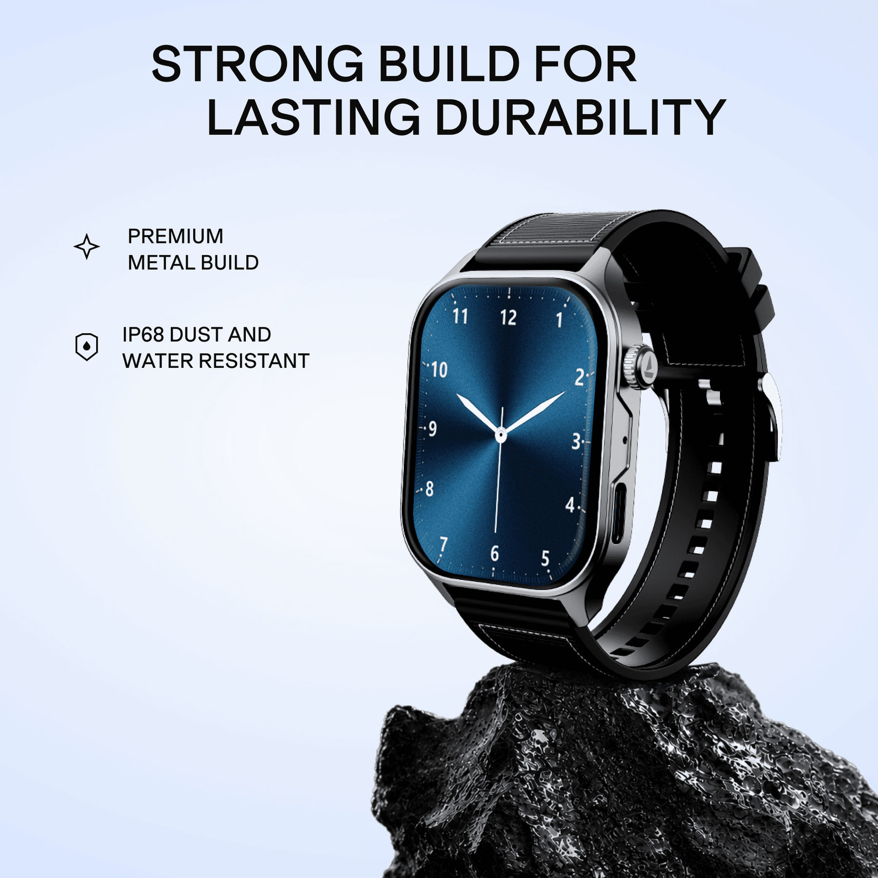 boAt Ultima Vogue 2 | India's First AMOLED Smartwatch with Type-C Charging