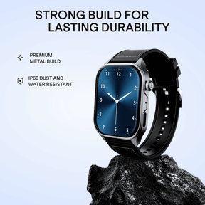 boAt Ultima Vogue 2 | India's First AMOLED Smartwatch with Type-C Charging