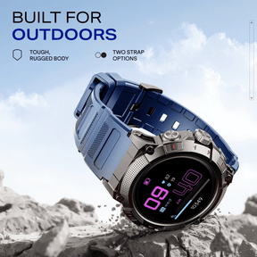boAt Lunar Atlas | Smartwatch with 1.39" Bright HD Display, App-Powered GPS Tracking & Rugged Metallic Finish