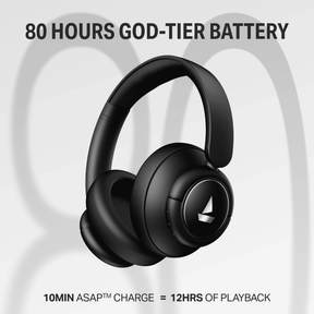 boAt Rockerz Plus 450 ANC | Wireless Headphones with 40dB ANC, 80H Playback & Spatial Audio