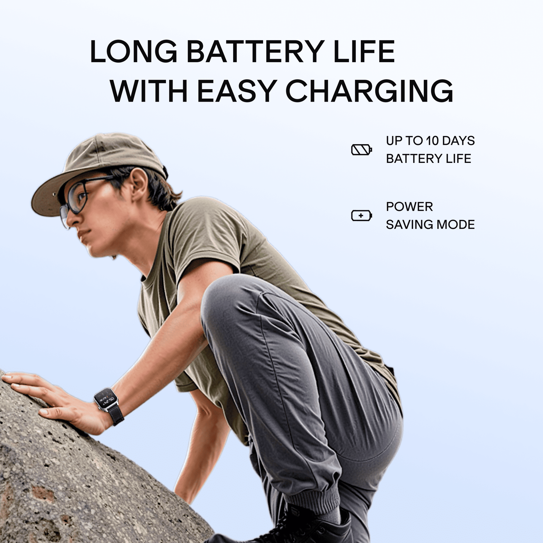 boAt Ultima Vogue 2 | India's First AMOLED Smartwatch with Type-C Charging