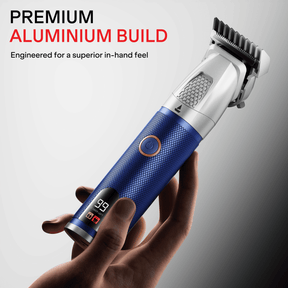 boAt Slazer K100 Pro | Trimmer with Ceramic Blades, 200-Min Runtime, and 15-in-1 Grooming Kit