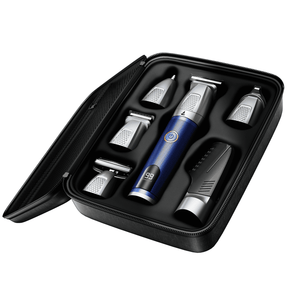 boAt Slazer K100 Pro | Trimmer with Ceramic Blades, 200-Min Runtime, and 15-in-1 Grooming Kit