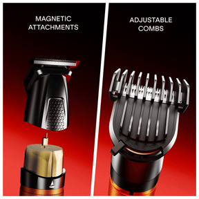boAt Slazer K100+ | Trimmer with Ceramic Blades, 200-Min Runtime, and IPX6 Waterproof Design