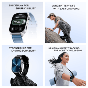 boAt Ultima Vogue 2 | India's First AMOLED Smartwatch with Type-C Charging