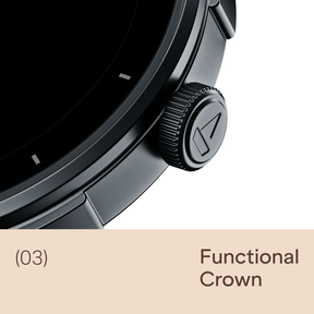 boAt Lunar Connect 2 | HD Smartwatch with Bluetooth Calling, SOS & Health Tracking
