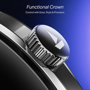 boAt Lunar Discovery Pro | Premium Smartwatch with 1.39" HD Display, Advanced BT Calling & Health Monitoring
