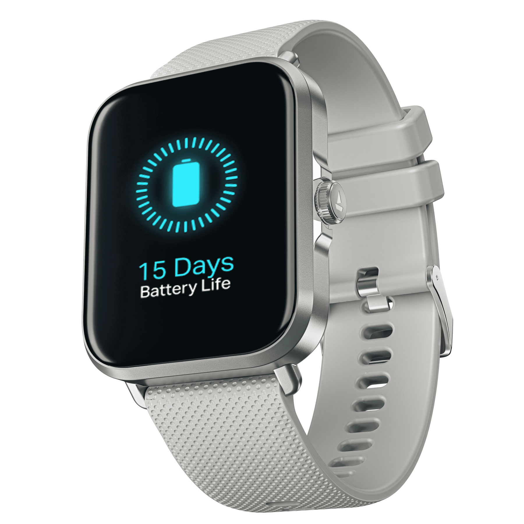 boAt Storm Infinity | Smartwatch with 1.83" HD Display, ASAP Charge, 15-Day Battery Life, Functional Crown, BT v5.4