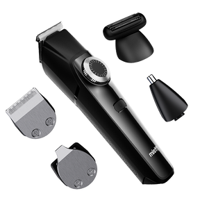 Misfit Groom 700 5 in 1 | Grooming Kit with 180 Minutes Runtime, 5 Attachments, 0.5-20 mm Length Settings