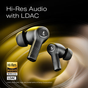 boAt Nirvana Ion ANC Pro | Wireless Earbuds with 32dB ANC, 120 Hours Playback, Dual EQ Modes, LDAC technology, BEAST™ Mode