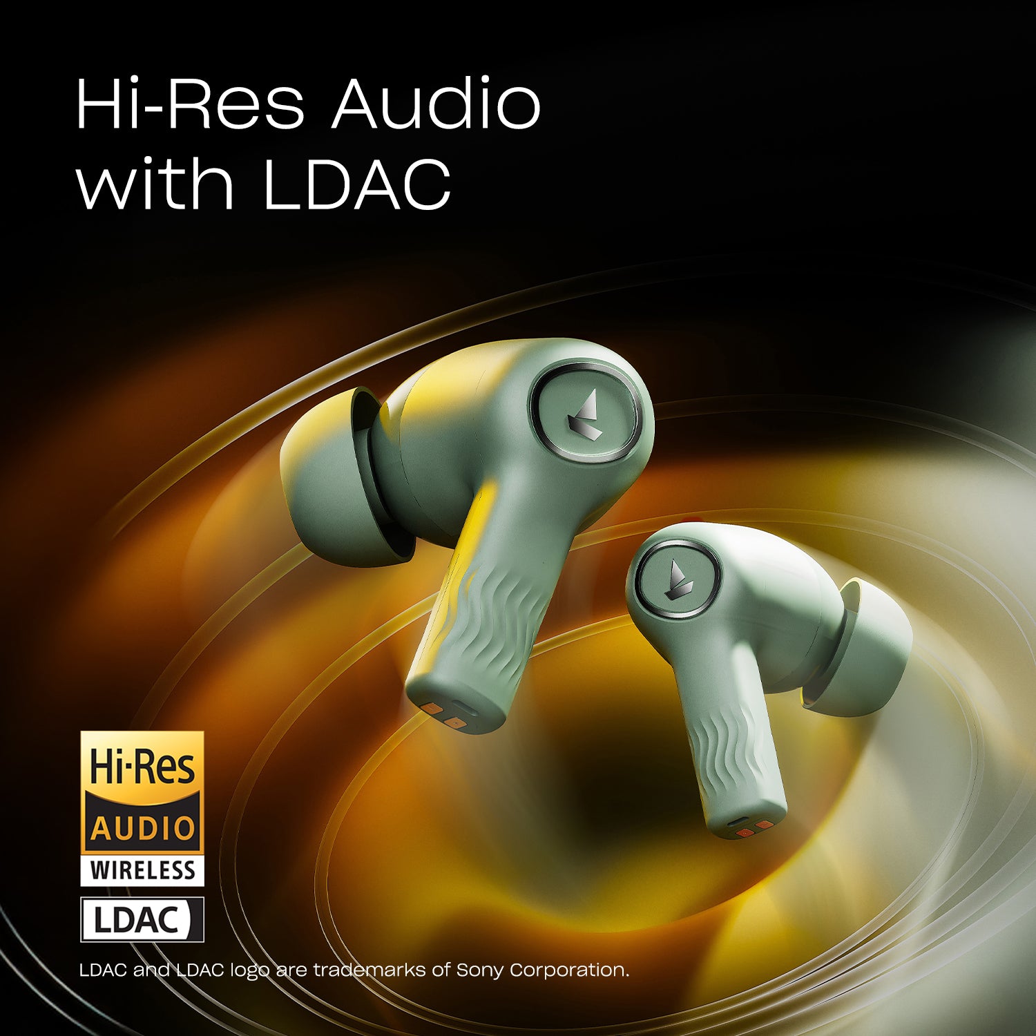 boAt Nirvana Ion ANC Pro | Wireless Earbuds with 32dB ANC, 120 Hours Playback, Dual EQ Modes, LDAC technology, BEAST™ Mode