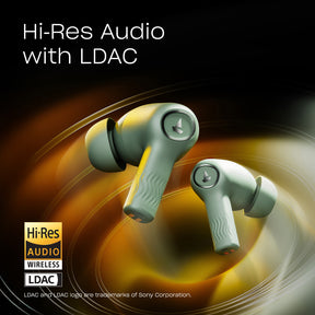 boAt Nirvana Ion ANC Pro | Wireless Earbuds with 32dB ANC, 120 Hours Playback, Dual EQ Modes, LDAC technology, BEAST™ Mode