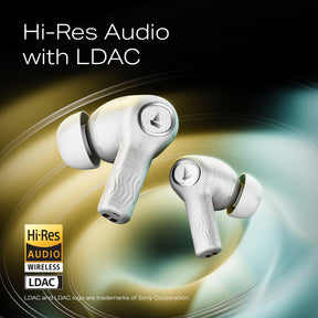 boAt Nirvana Ion ANC Pro | Wireless Earbuds with 32dB ANC, 120 Hours Playback, Dual EQ Modes, LDAC technology, BEAST™ Mode