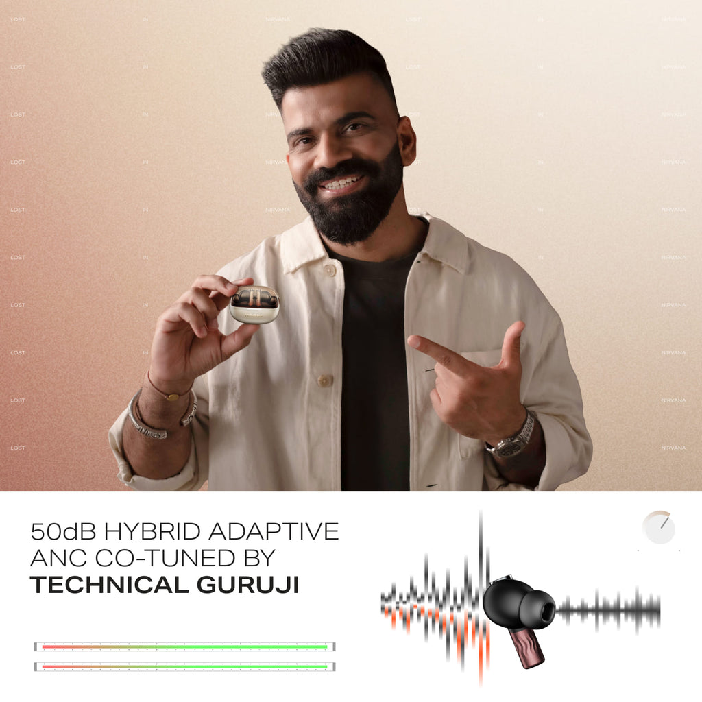 boAt Nirvana Zenith Pro SS Edition TWS Earbuds - Image 4