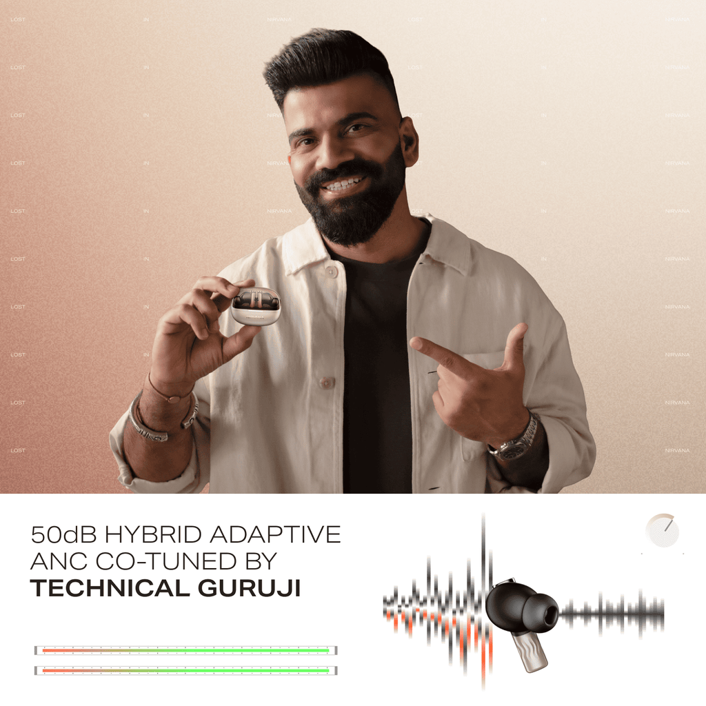 boAt Nirvana Zenith Pro SS Edition TWS Earbuds - Image 14