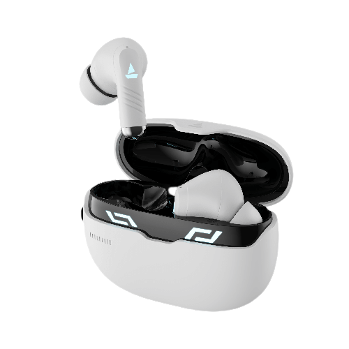 boAt Immortal 101 | True Wireless Gaming Earbuds with 30 Hours Playback, Blazing LED Lights, BEAST™️Mode, ASAP™ Charge
