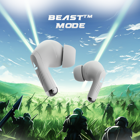 boAt Immortal 101 | True Wireless Gaming Earbuds with 30 Hours Playback, Blazing LED Lights, BEAST™️Mode, ASAP™ Charge