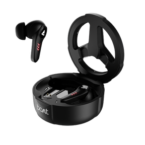 boAt Immortal 171 | Wireless Gaming Earbuds 40ms Low Latency with BEAST™ Mode, 40 Hours Gameplay, IPX5 Water, BT v5.3