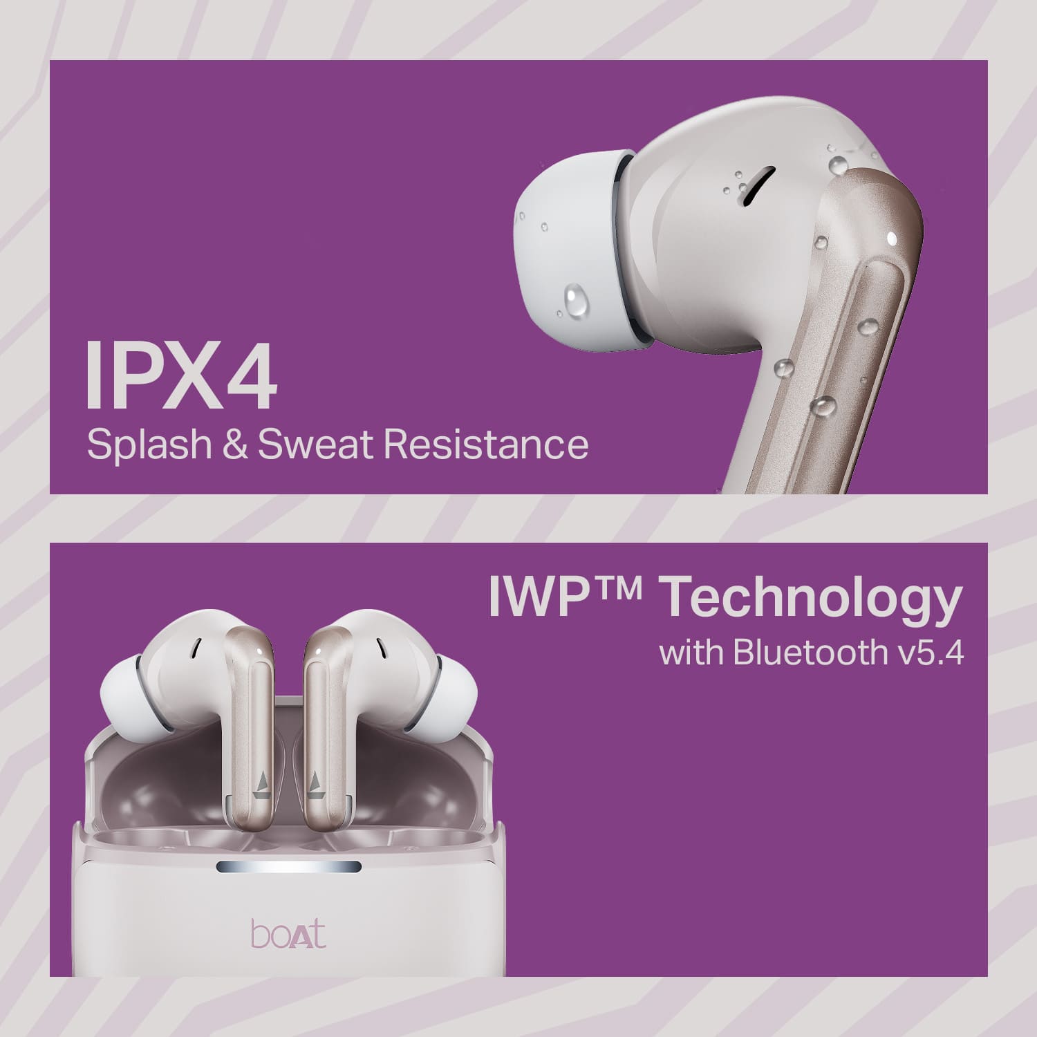 boAt Airdopes 219 | Wireless Earbuds with 40 Hours Playback, BEAST™ Mode & ENx™ Calling