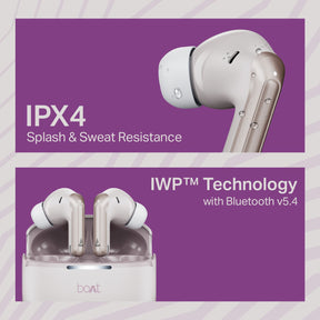 boAt Airdopes 219 | Wireless Earbuds with 40 Hours Playback, BEAST™ Mode & ENx™ Calling