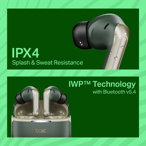 boAt Airdopes 219 | Wireless Earbuds with 40 Hours Playback, BEAST™ Mode & ENx™ Calling