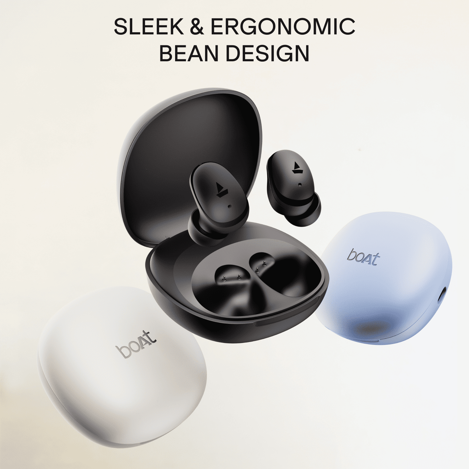 boAt Airdopes Plus 214 | TWS Earbuds with 55 Hours Playback & ENx™ Technology