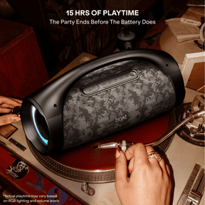 boAt Stone 900 | 80W Bluetooth Speaker with TWS, RGB LED Lights & Up to 15H Playtime