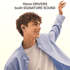 boAt Airdopes Plus 214 | TWS Earbuds with 55 Hours Playback & ENx™ Technology
