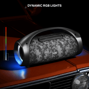 boAt Stone 900 | 80W Bluetooth Speaker with TWS, RGB LED Lights & Up to 15H Playtime