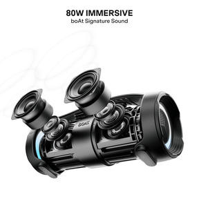 boAt Stone 900 | 80W Bluetooth Speaker with TWS, RGB LED Lights & Up to 15H Playtime